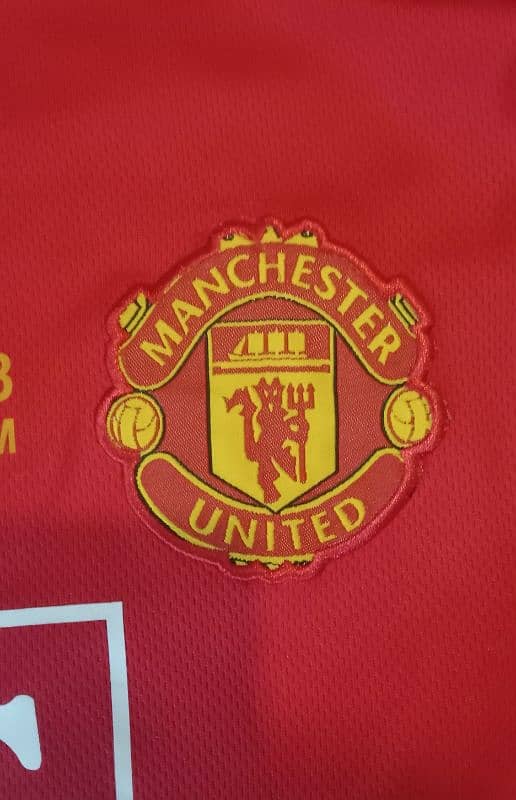 Man United 2008 UCL Final Ronaldo Jersey (full sleeves) 2