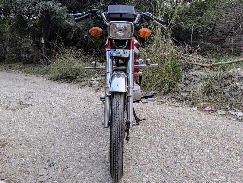 Honda CG 125 | 2015 Model | Islamabad Registered 4