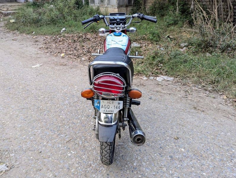 Honda CG 125 | 2015 Model | Islamabad Registered 5