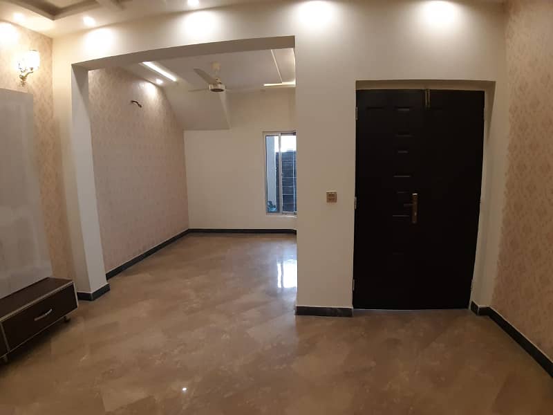 4 marla Slightly 1 year use modern design most luxurious bungalow for sale in Nayab sector new airport road lhr 24