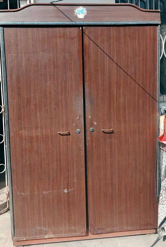 Wooden cupboard 0