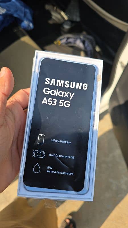 Samsung A53 8/128  (5G) With Box PTA Approved 7