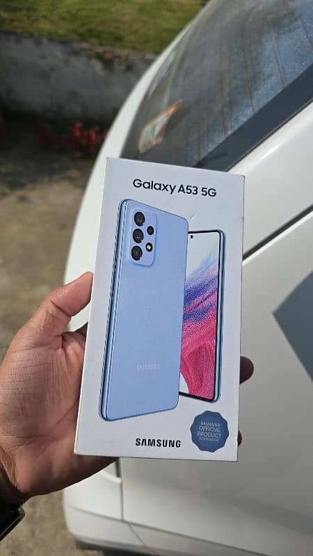 Samsung A53 8/128  (5G) With Box PTA Approved 9