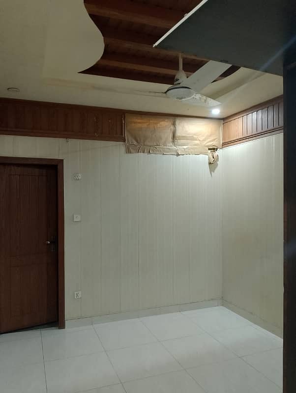 10 Marla Open Basement AVAILABLE For Rent In G13 3