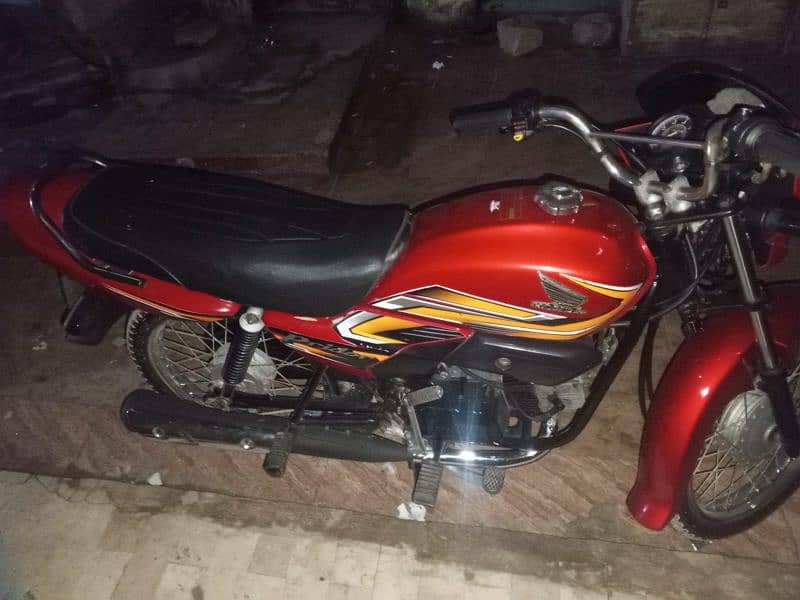 HONDA PRIDOR 100CC 4