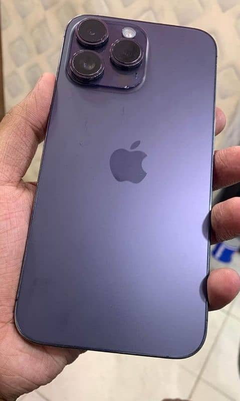 iphone 14 pro max factory unlock 256 gb 10/10 2