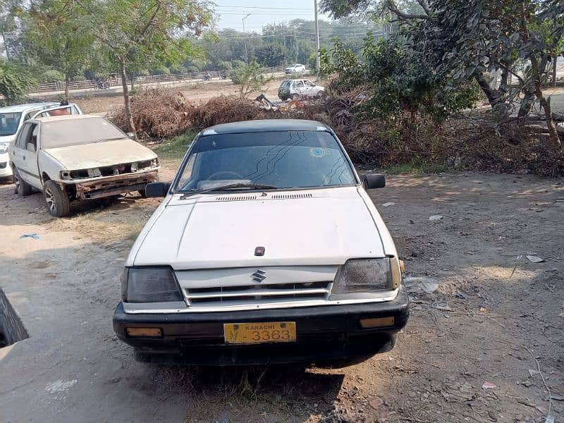 Suzuki Khyber 1993 2