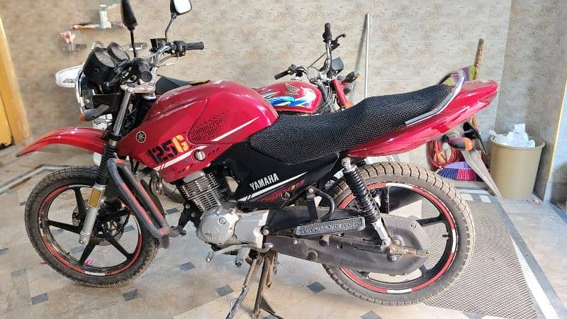 Ybr 125 G 2