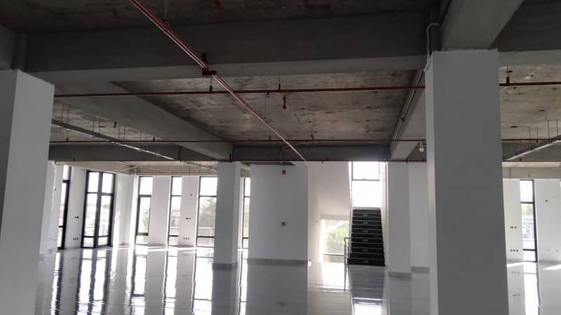 5000 Sq. ft Commercial Building For Multinational Companies Is Available For Rent Located In F-6 Islamabad 17