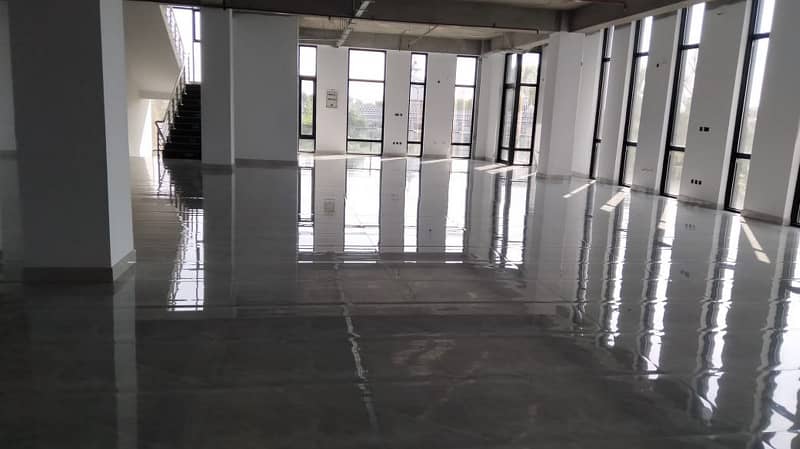 5000 Sq. ft Commercial Building For Multinational Companies Is Available For Rent Located In F-6 Islamabad 18