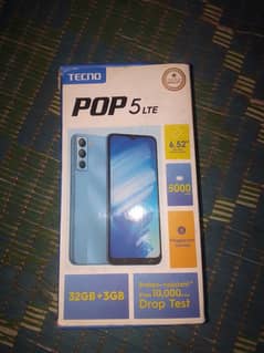 Tecno pop 5 LTE 3gb 32gb all ok with box hai