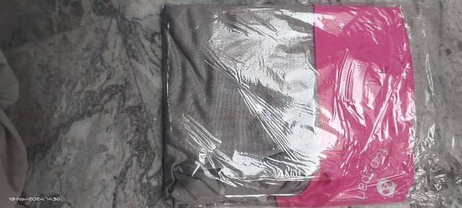 shirt and bike cover.