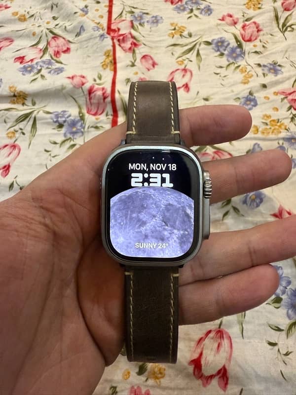 Apple watch Ultra 2 0