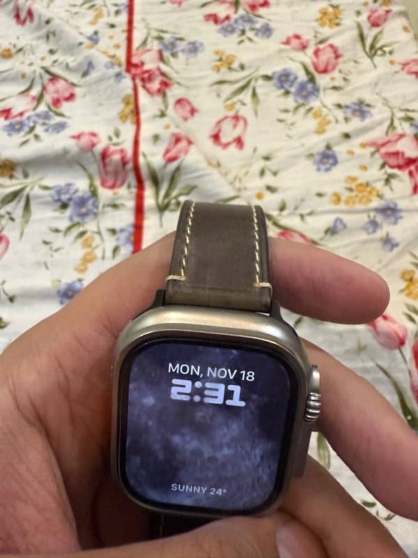 Apple watch Ultra 2 3