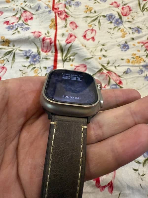 Apple watch Ultra 2 4