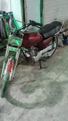 my Honda 125 seal urgent base