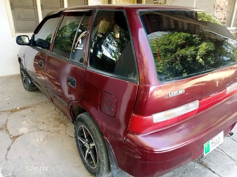 Suzuki Cultus VXL 2006 2