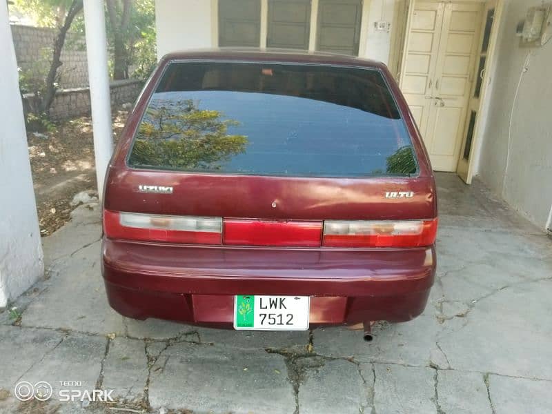 Suzuki Cultus VXL 2006 3