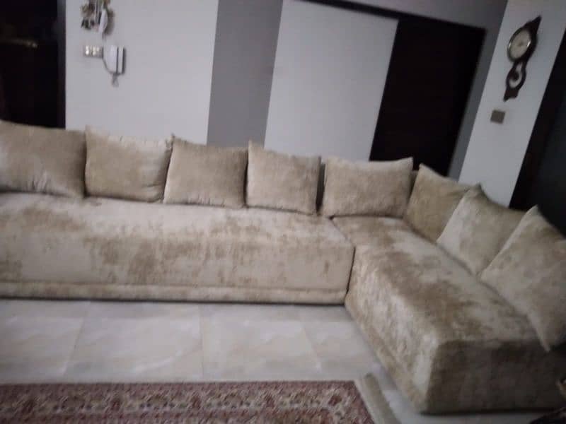 l shaped sofa 7 seater for sale 0