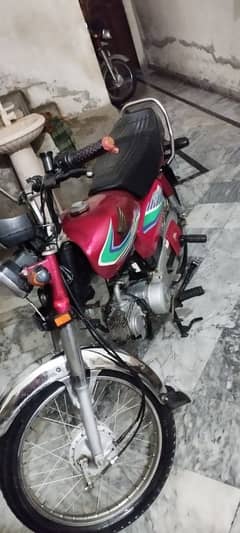 Honda CD 70 2016model