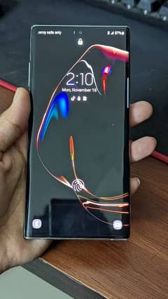 Samsung Galaxy note 10 plus 12 256