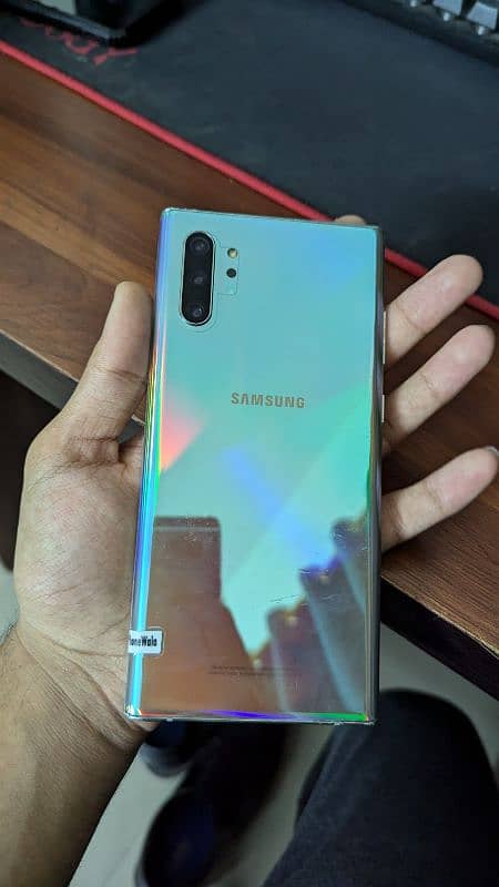 Samsung Galaxy note 10 plus 12 256 5