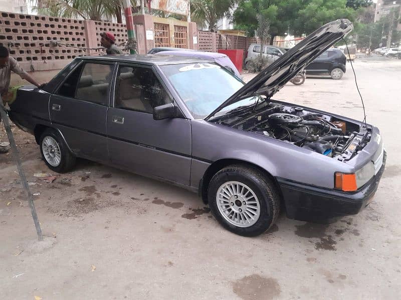 Mitsubishi Galant 1987 4