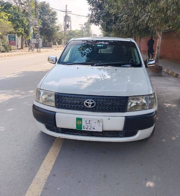 Toyota probox dx 2006 model 2012 register 1