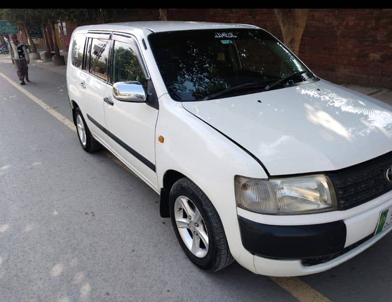 Toyota probox dx 2006 model 2012 register 3