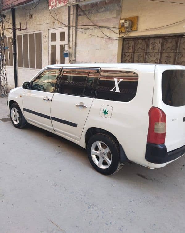 Toyota probox dx 2006 model 2012 register 4