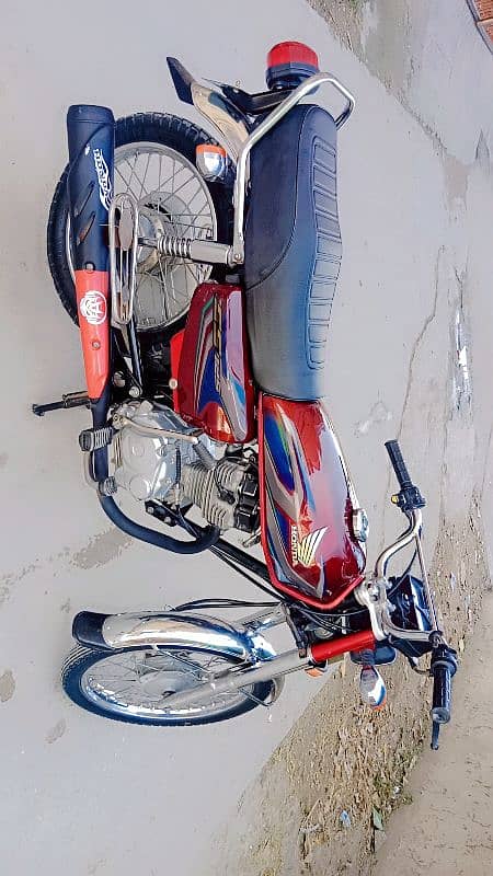 Honda 125 0