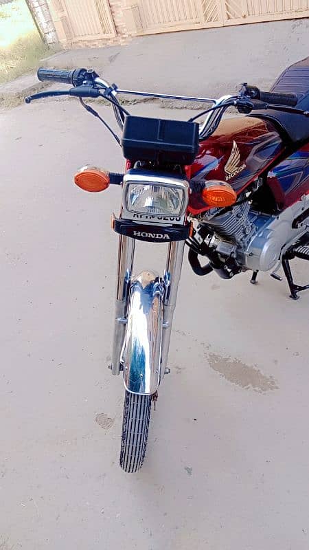 Honda 125 2