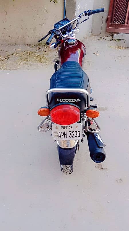 Honda 125 3