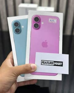 iPhone 16/ 16 plus/16 pro/ 16 pro max fresh stock available