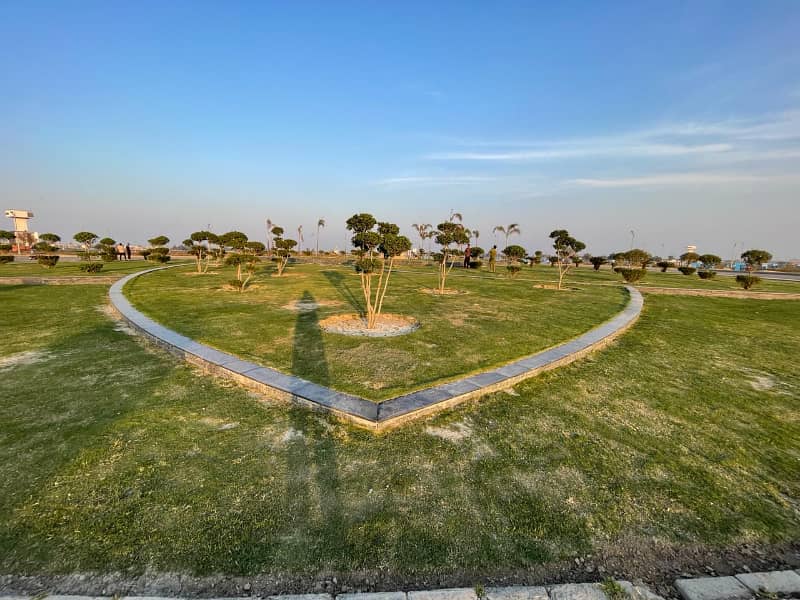 Kanal All Paid Residential Possession Plot Near Park For Sale Located In Phase 9 Prism Block Q DHA Lahore. 8