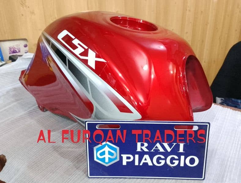 fuel tank Ravi piaggio 1