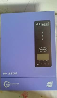 fronus 3kw