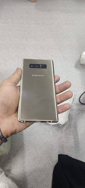 Samsung not8 ptaproved 5