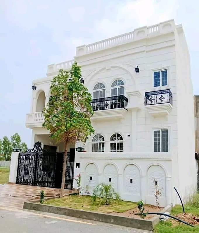 5 Marla Luxury House For Sale 0