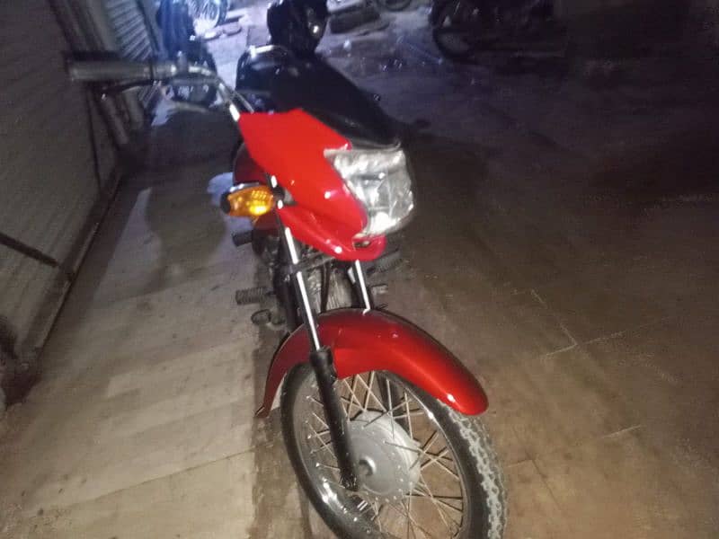 HONDA PRIDOR 100CC 8