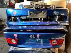 Honda accord cl9 complete degi available both original spoiler