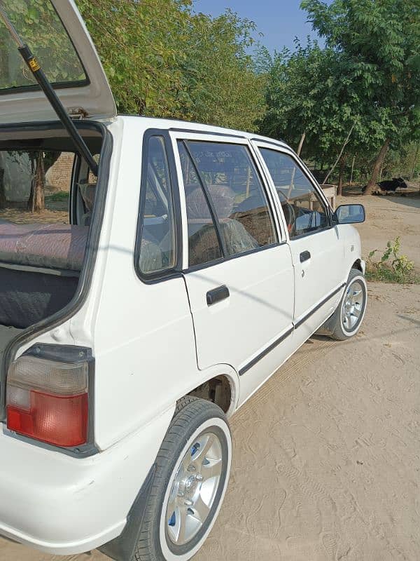 Suzuki Mehran VXR 2018 6