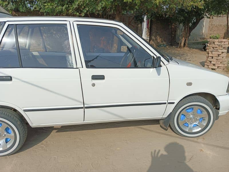 Suzuki Mehran VXR 2018 7