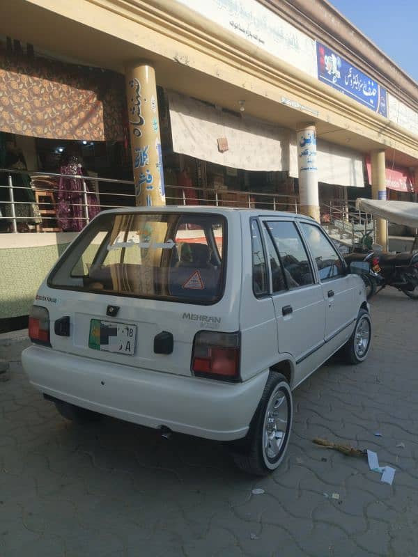 Suzuki Mehran VXR 2018 8