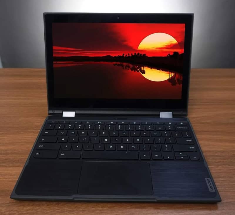 Lenovo | 500E | 2 in 1 Chromebook | 32GB Storage | 4GB RAM 2