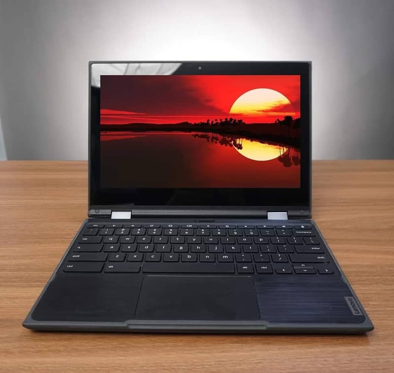 Lenovo | 500E | 2 in 1 Chromebook | 32GB Storage | 4GB RAM 4