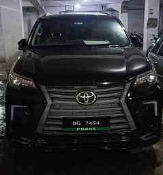 Toyota Fortuner Sigma 2018