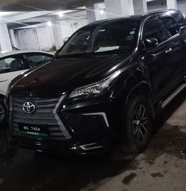 Toyota Fortuner Sigma 2018 1