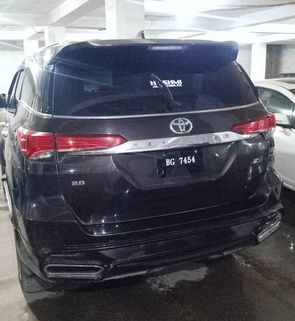 Toyota Fortuner Sigma 2018 5