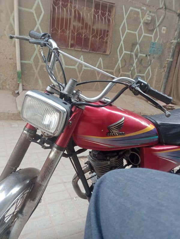 Honda 125 2010 model 0